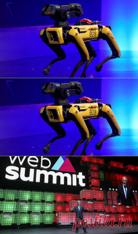 A Boston Dynamics teve um dos pontos altos da Web Summit