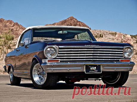 1963 Chevrolet Chevy II Nova Convertible