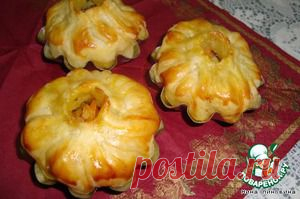 "Вулканчики" - кулинарный рецепт