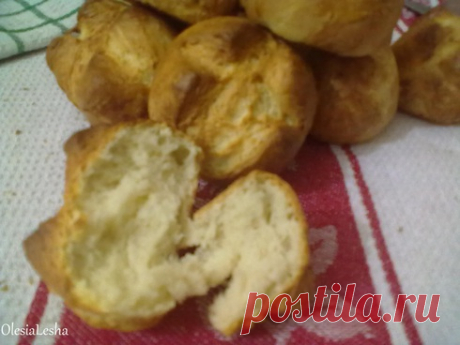 Французские БУЛОЧКИ,те самые...хрустящие(легко и просто))) пошаговый рецепт с фотографиями