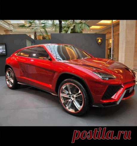 Lamborghini Urus SUV / Только машины
