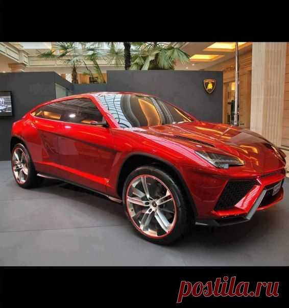 Lamborghini Urus SUV / Только машины