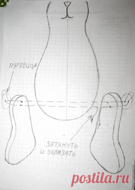 Шьём милых мятных кроликов – Ярмарка Мастеров