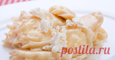Вареники с творогом: так вкусно может приготовить только бабушка!