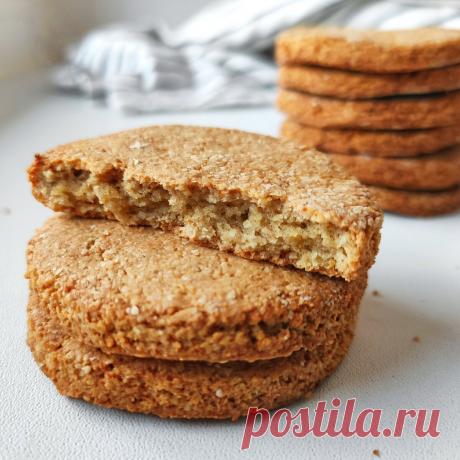 Вкусное МИНДАЛЬНОЕ ПП печенье из трёх ингредиентов | ПП РЕЦЕПТЫ ДЕСЕРТОВ | Дзен