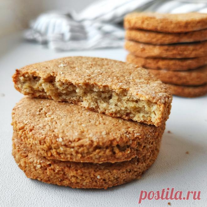 Вкусное МИНДАЛЬНОЕ ПП печенье из трёх ингредиентов | ПП РЕЦЕПТЫ ДЕСЕРТОВ | Дзен