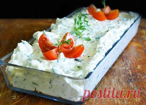 Плавленый сыр в домашних условиях