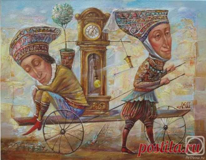 Шабанов Александр. У КАЖДОГО СВОЙ ПРАЗДНИК.