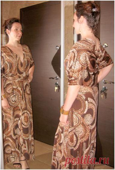 Шьём платье за час