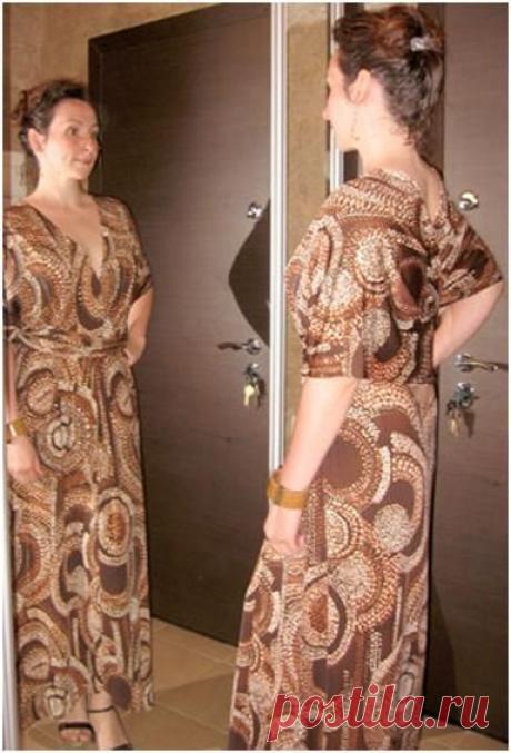 Шьём платье за час