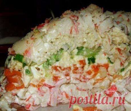 МОРСКОЙ САЛАТИК