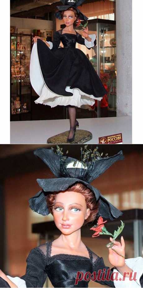 Авторская кукла С`МАКовница - магазин Лавка Рукодельников