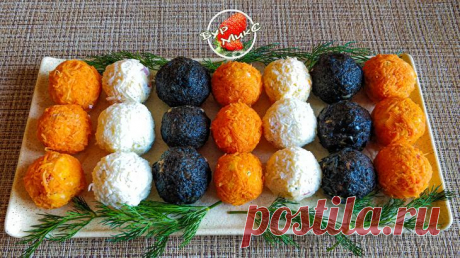 Вкусная закуска на год Тигра Сегодня приготовлю закуску на новый год. Чтоб закуска была яркой и отображала год Тигра, я её сделаю трёх цветах: оранжевом, чёрном и белом. Такая закуска замечательно будет смотреться и на главном пр...