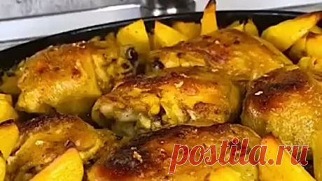 Курочка в дyховке