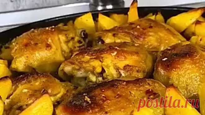 Курочка в дyховке