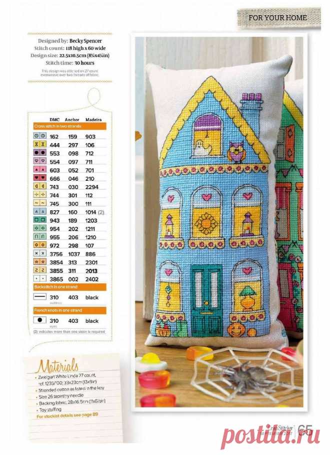CrossStitcher — September 2017.