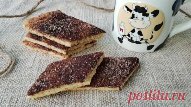 ​Печенье «Замелах» Ингредиенты:Мука — 260 гМасло сливочное — 125 г Сахар — 120 г Молоко — 1 ст. л. Ванильный сахар — 5 г Корица — 10 г Яйцо — 1 шт.Приготовление:1. Взбить масло, яйцо, молоко и оба сахара. 2. Всыпать муку и замесить...