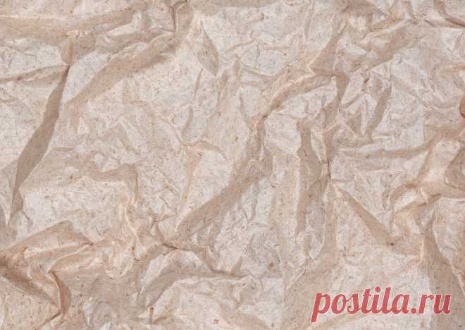 Текстура мятая бумага