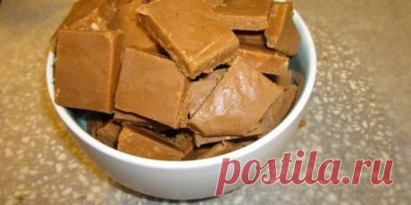 Сливочные конфеты "Коровка": готовим дома, просто и вкусно