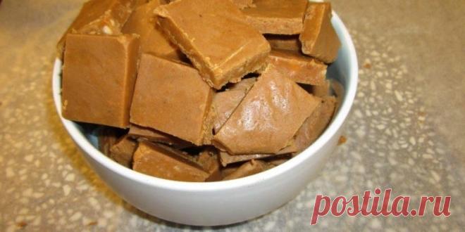 Сливочные конфеты 