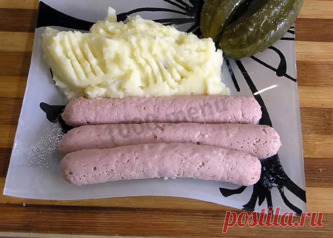 Сосиски домашние рецепт