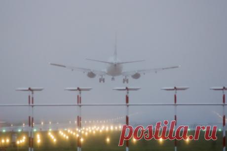 В аэропорту Внуково чуть не столкнулись два самолета. Команду диспетчера об отмене выезда на полосу заблокировал другой самолет.  