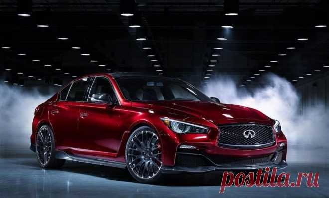 Седан Infiniti Q50 стал карбоновым | Автоновости на Обозревателе