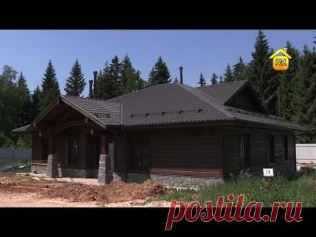 Дом в природном стиле. Проект и особенности строительства // FORUMHOUSE