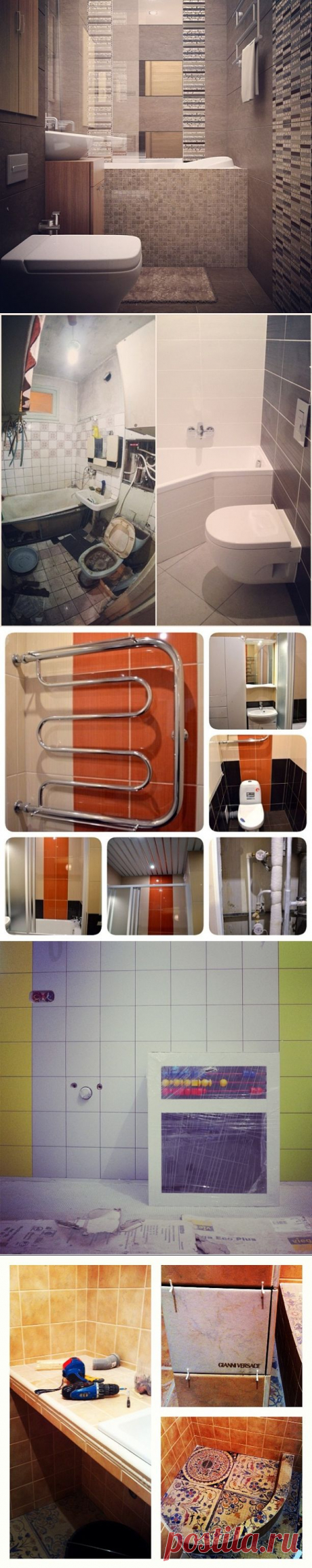 Что можно сделать с санузлом в хрущевке