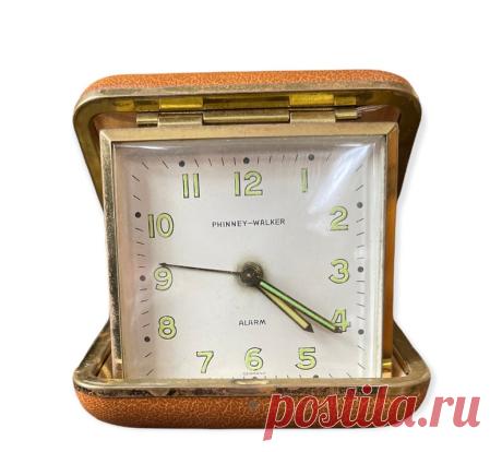 Vintage Phinney-walker Travel Alarm Clock Made in Germany - Etsy
