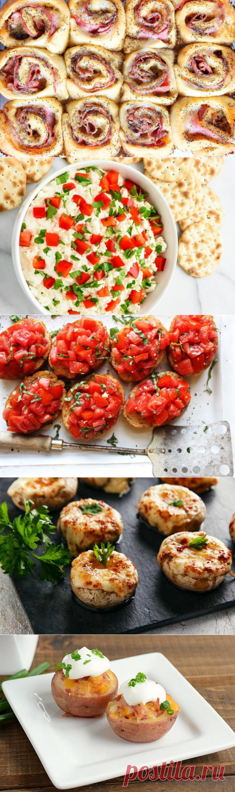Простые и вкусные закуски к новогоднему столу