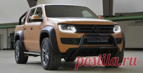 Volkswagen Amarok Desert Edition, будет показан в Женеве - UINCAR