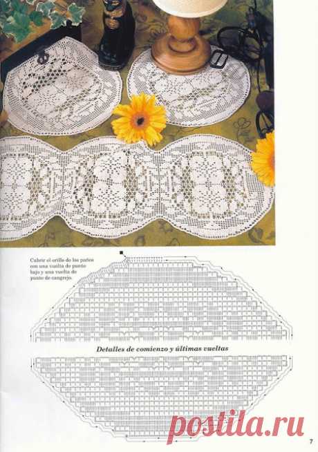 Kira scheme crochet: Scheme crochet no. 1664