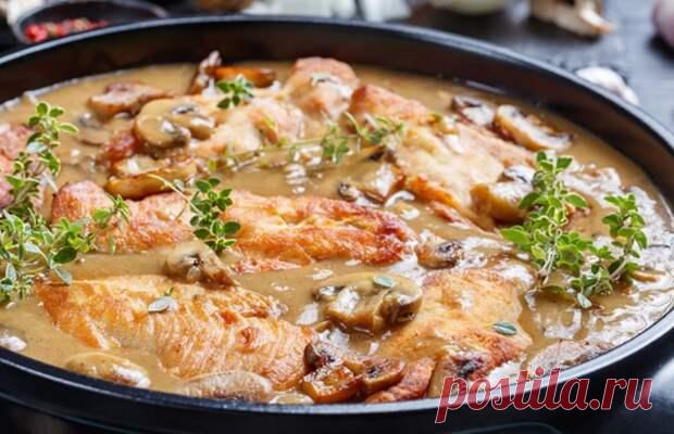 10 простых и вкусных блюд из куриной грудки - Будет вкусно - Социальная сеть 