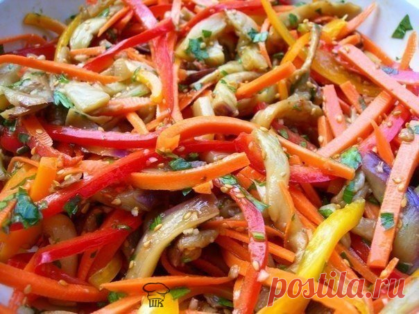 Морковка и капуста по-корейски. &raquo; Женский Мир