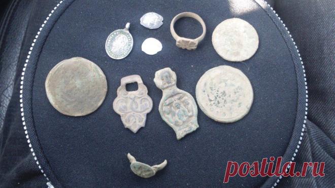 Первый коп в этом году.