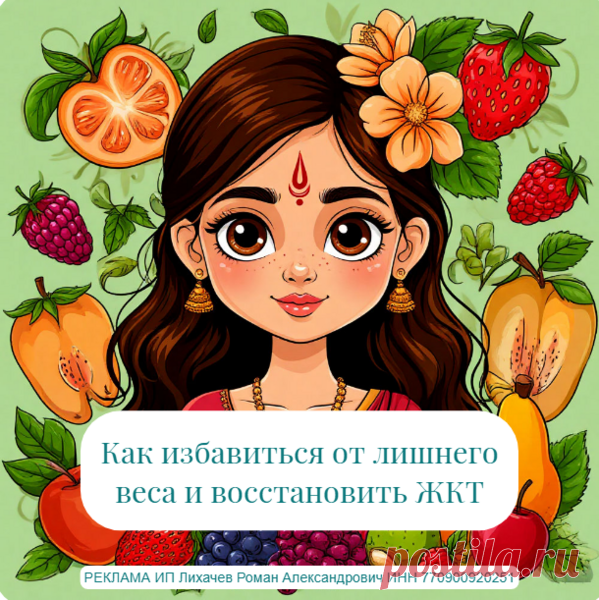 Как избавиться от лишнего веса и восстановить ЖКТ . Роман  Лихачев - КРАСОТА - КРАСОТА И ЗДОРОВЬЕ - Каталог Курсов и Тренингов - Персональный сайт