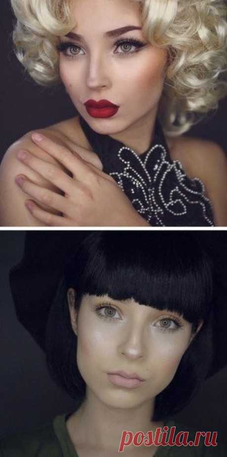 Как прическа и макияж могут изменить человека — Модно / Nemodno