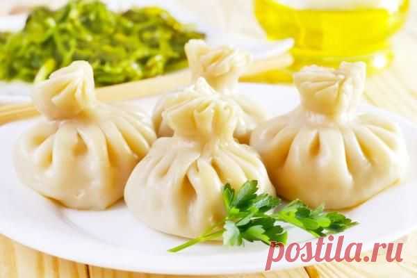 Учимся правильно готовить хинкали | CityWomanCafe.com