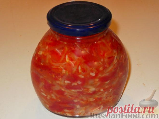 Рецепт: Лечо из кабачков на RussianFood.com