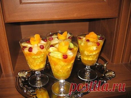 Фруктовый десерт - рецепт с фото - фруктовый десерт - как готовить: ингредиенты, состав, время приготовления - Леди@Mail.Ru