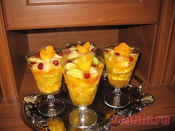 Фруктовый десерт - рецепт с фото - фруктовый десерт - как готовить: ингредиенты, состав, время приготовления - Леди@Mail.Ru