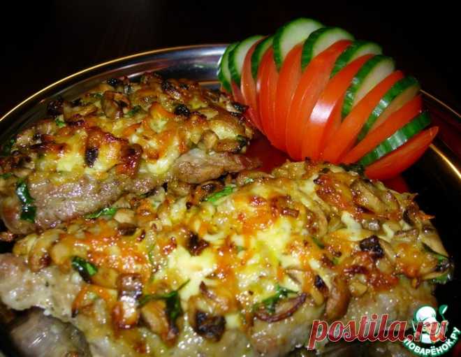 Отбивные из свинины "Радуга вкусов" – кулинарный рецепт