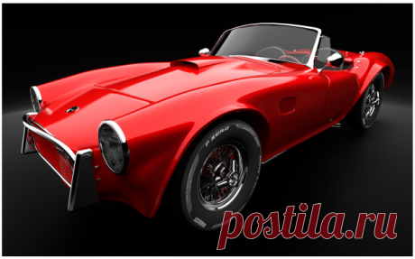 AC Cobra 269 Free 3D Model - .3ds .obj .dae .blend .fbx .dxf - Free3D