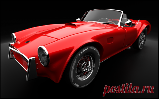 AC Cobra 269 Free 3D Model - .3ds .obj .dae .blend .fbx .dxf - Free3D