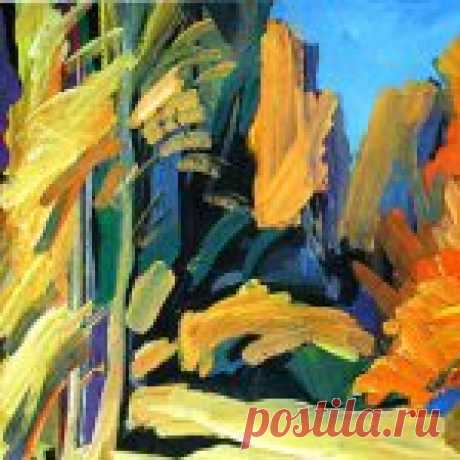 Гуашь Гуашь — это клеевая краска. Живописные свойства ее основываются прежде всего на том, что она является кроющей, т.е. почти непрозрачной.......