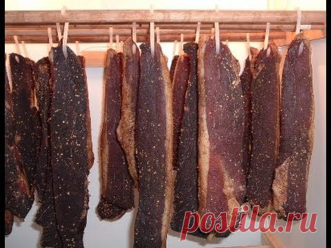 Готовим бастурму дома (бильтонг) | ДОСТОЙНАЯ  ЖИЗНЬ  НА  ПЕНСИИ