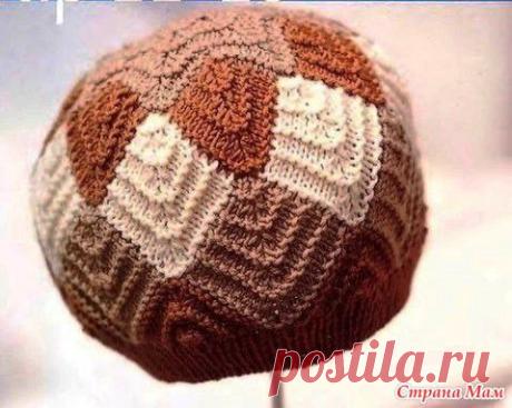 Шапочка пэчворк