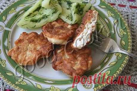 Хорошая кухня - куриные котлетки по-министерски. Кулинарная книга рецептов. Салаты, выпечка.