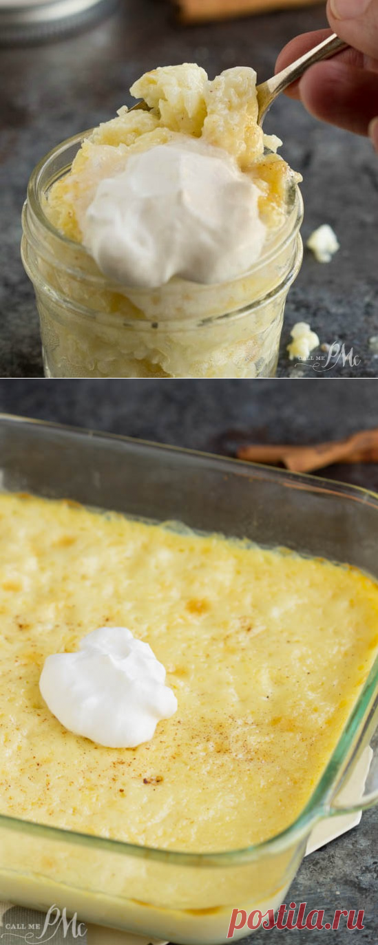 The Best Creamy Rice Pudding Recipe » Call Me PMc